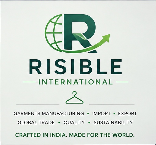 Risible International full logo panel