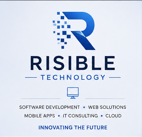 Risible Technology full logo panel